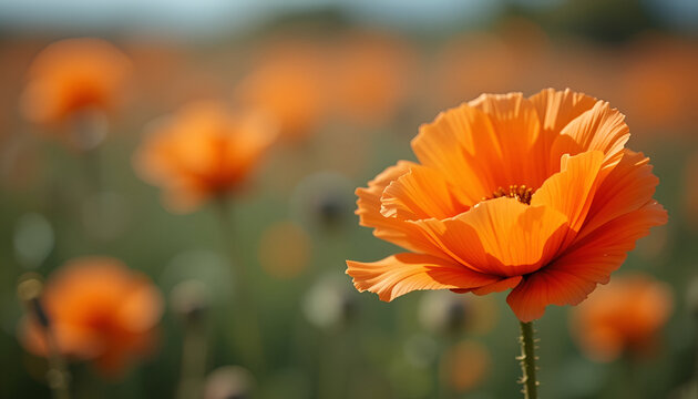 red poppy flower