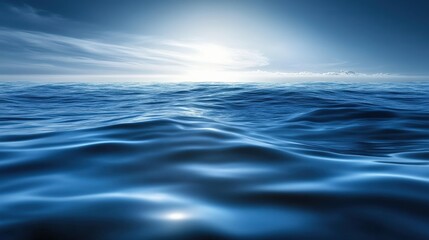 Obraz premium Vast Ocean Sunrise