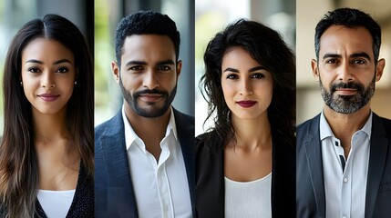 Diverse Faces in Harmony: A Celebration of Multicultural Unity and Shared Humanity