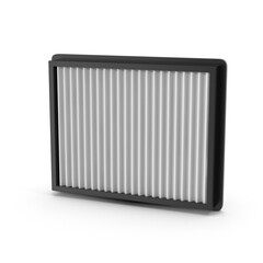 New clean car air filter parts