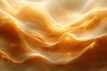 Dynamic flowing sand textures in warm golden and neutral tones