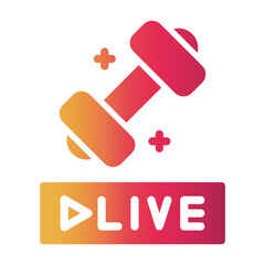 gym Gradient icon
