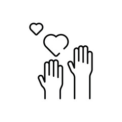 Solidarity Vector icon