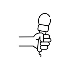 Press Freedom Vector icon