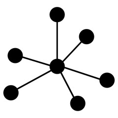 Network Icon, Optimizing Network Infrastructure for Seamless Connectivity, Enhancing Cybersecurity...