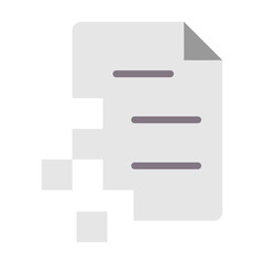 Obraz premium Digital Files Icon