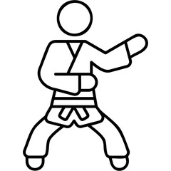 Karate Icon