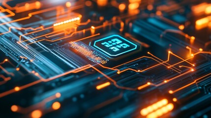 A blockchain developer building AI based anti money laundering systems for cryptocurrency exchanges, futuristic security lab with real-time compliance monitoring, High-tech style