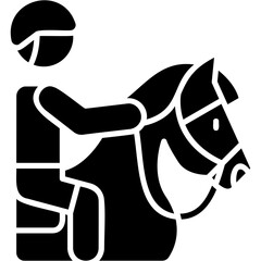 Horse Riding Icon