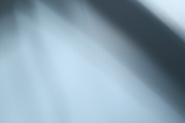 Light and shadows falling on white background