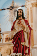 Imagem do Sagrado coração de Jesus