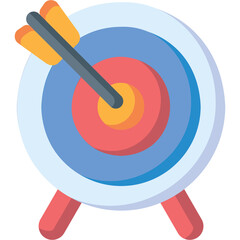 Archery Illustration