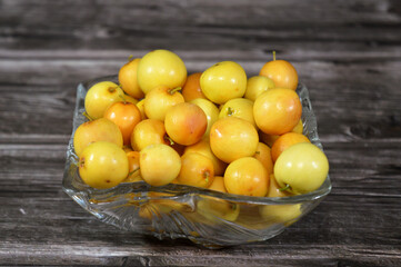 Hippophae, the genus of sea buckthorns, deciduous shrubs in the family Elaeagnaceae, sandthorn, sallowthorn, or seaberry, orange-yellow berries, used as as food, traditional medicine, skin treatment