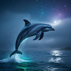 dolphin in the sea