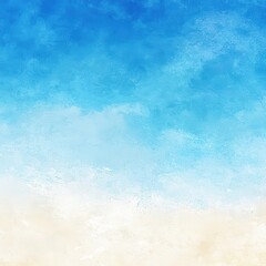 Fototapeta premium winter sunrise gradient watercolor texture