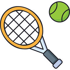 Tennis Sticker
