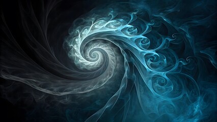 abstract fractal background