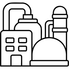 Chemical Production Icon