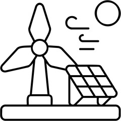 Power Generation Icon