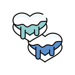 Chocolate  vector icon stock illustration