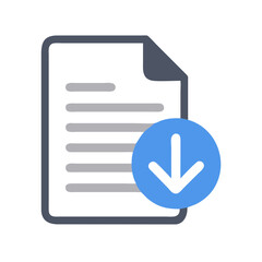 Download File Icon