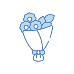 Bunch  vector icon stock illustration