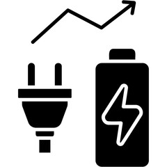 Energy Generation Icon
