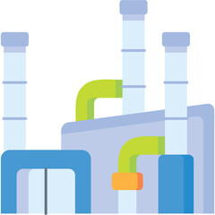 Geothermal Power  Illustration