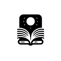E-Book Open Tablet Knowledge Icon