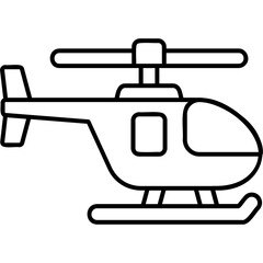Helicopter Icon