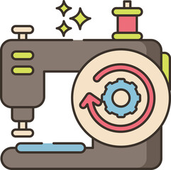 agile Illustration on a white background.