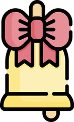 bell Illustration on a white background.