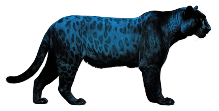 PNG Wildlife mammal animal jaguar.