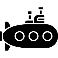Submarine Icon