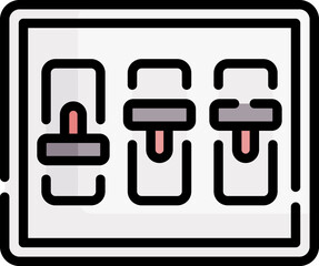 circuit Illustration on a white background.