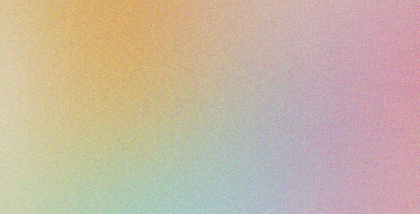 Minimalist background in Peach Emeraid Lavendar with noise and soft grainy blur, gradient, artistic style