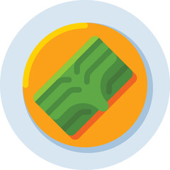 Obraz premium sarma Illustration on a white background.