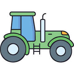 Tractor Sticker