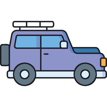 recommend clip art: Off Road Vehicle Sticker