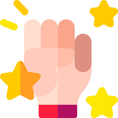 success Illustration on a white background.