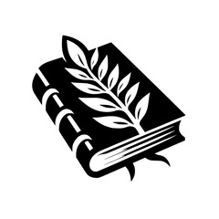 Literary Harmony: A Book Intertwined with Nature