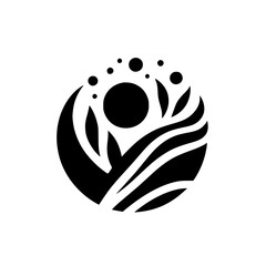 Abstract Nature: Circle of Life and Growth