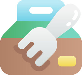 take away Illustration on a white background.