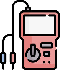 tester Illustration on a white background.