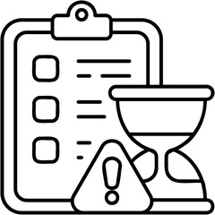 Procrastination Icon