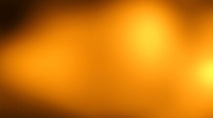 Golden Abstract Blur Background