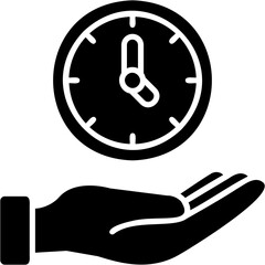 Time Allocation Icon