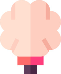 idea Illustration on a white background.