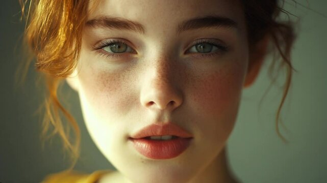 mujer joven