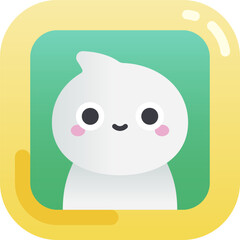 profile Illustration on a white background.